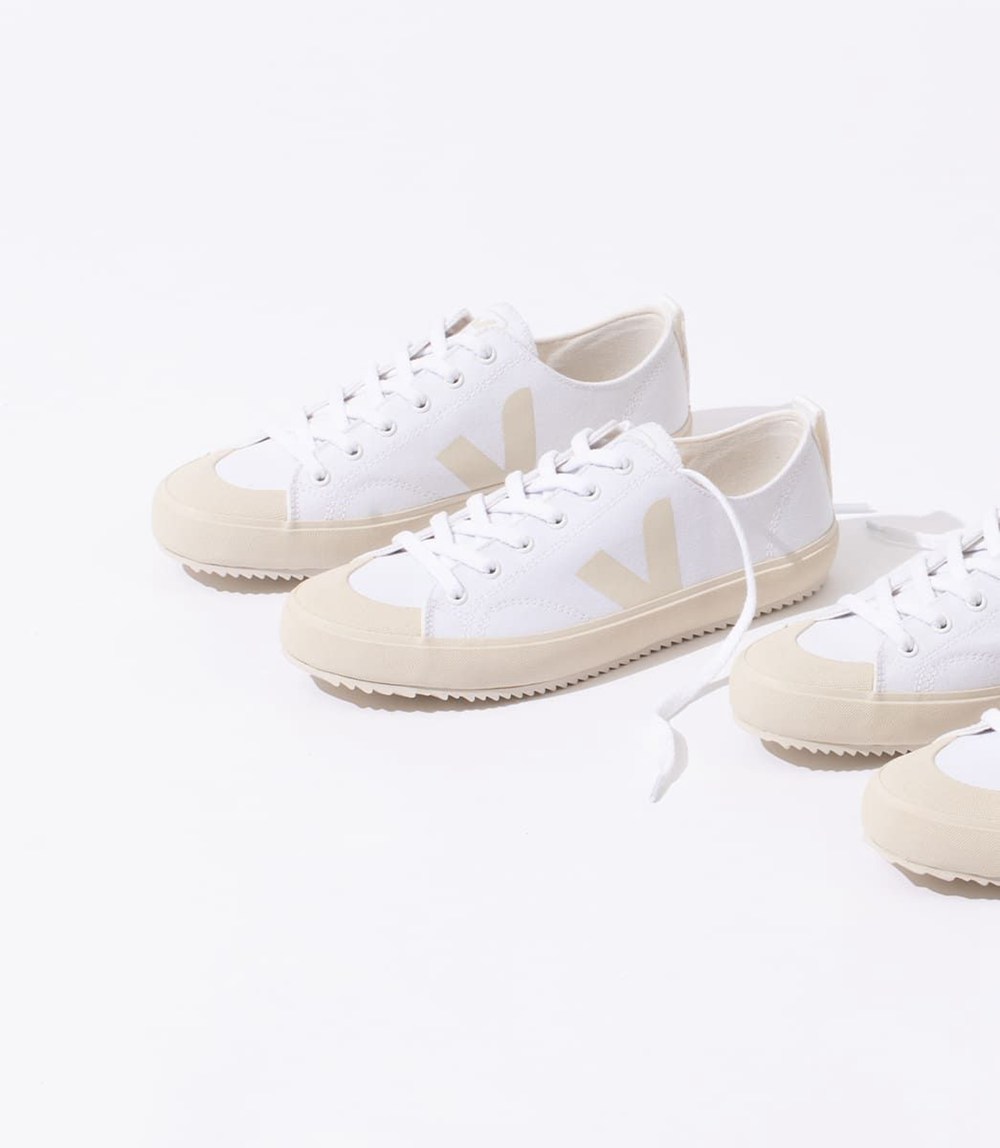 Veja Trainers Mens White - Nova Canvas - KYMN-91270